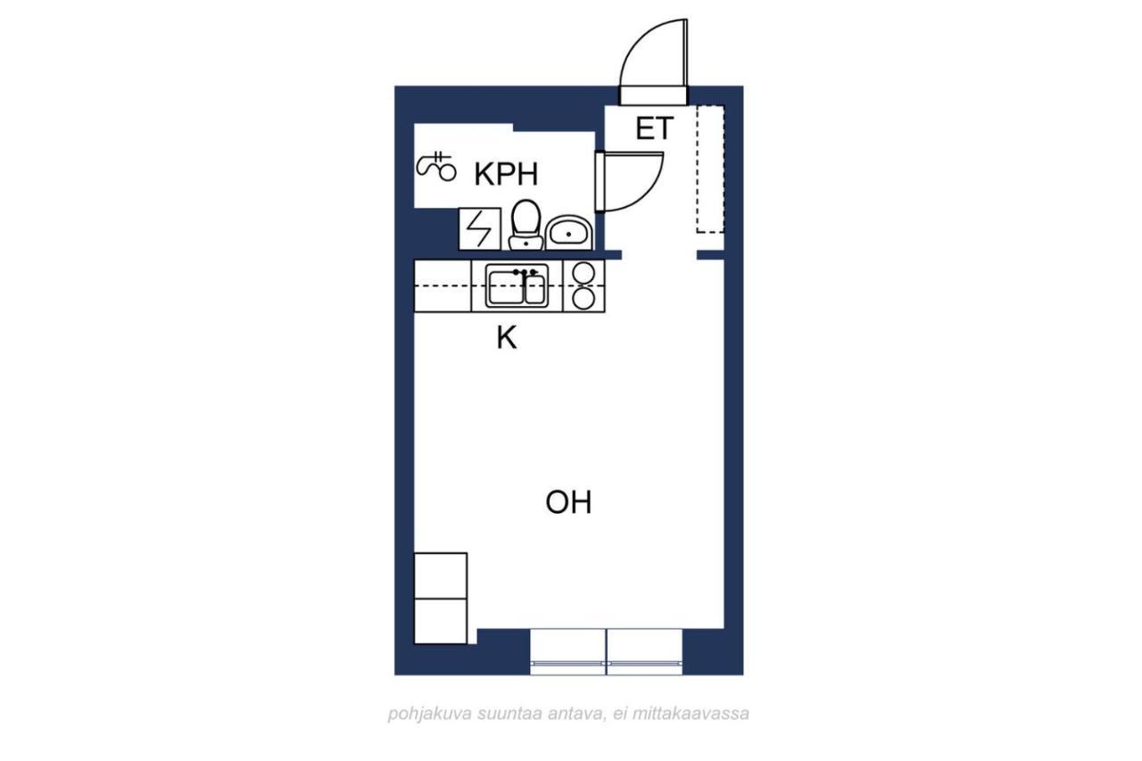 Cozy Apartment In Vallila - Хелзинки Екстериор снимка